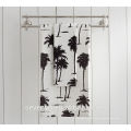 Hot sale Coconut Tree Jacquard bath towel BtT-015 wholesale